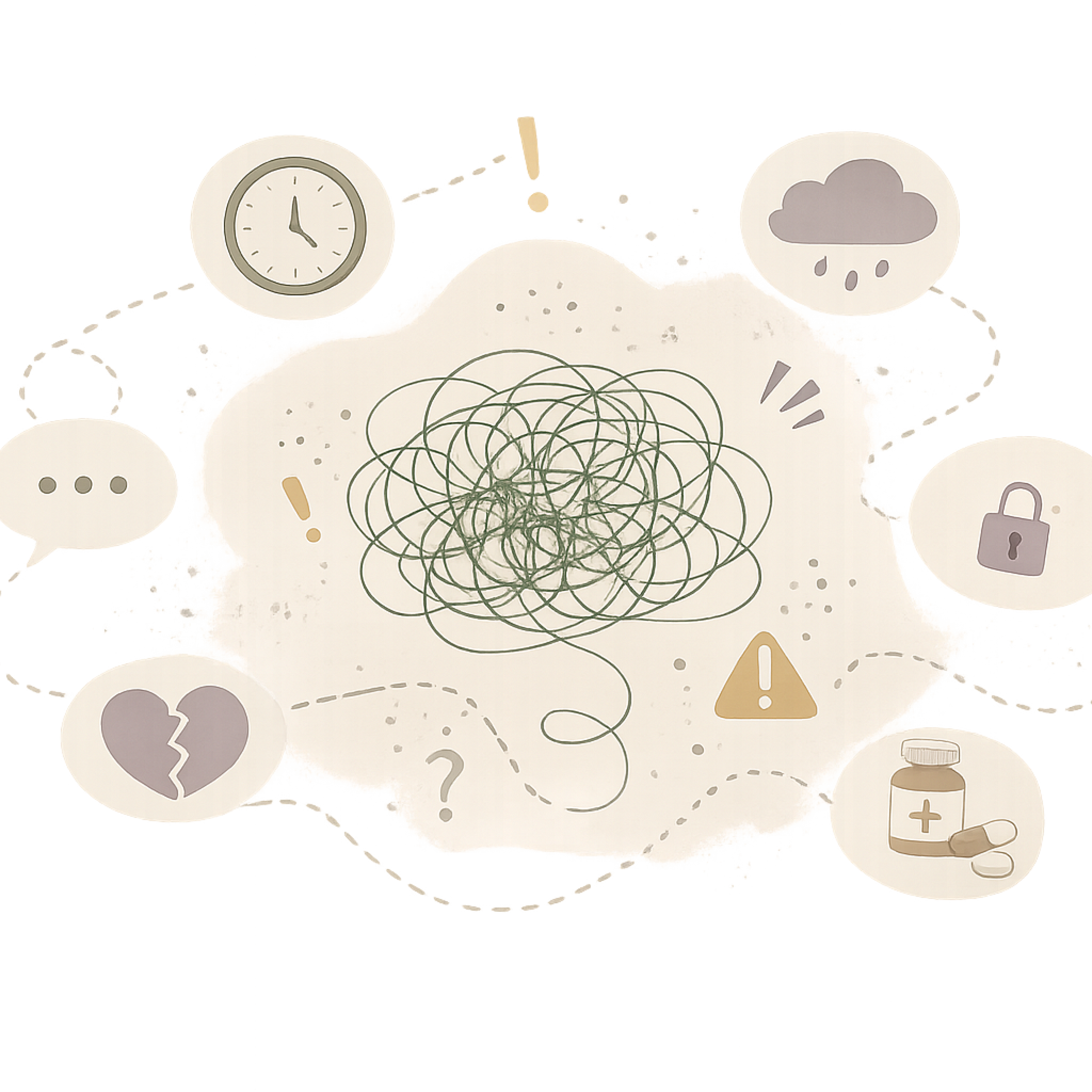 Ansiedad generalizada | Psicología Cristina Galbarro