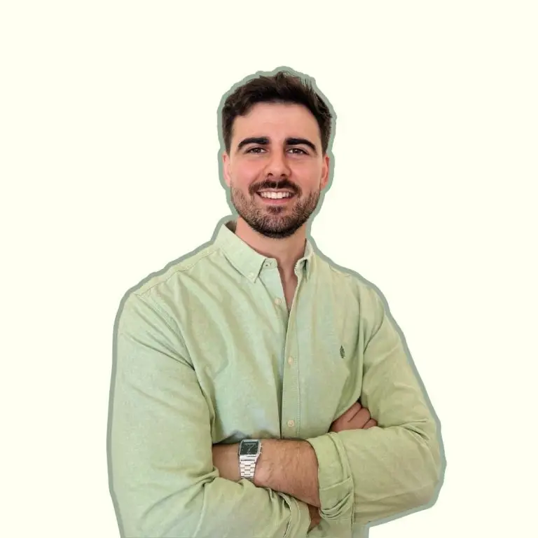 Pedro Sanabria, de Psicología Cristina Galbarro