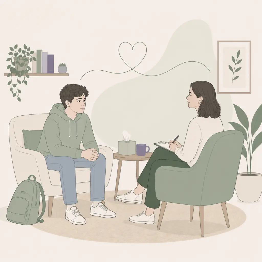 Psicoterapia para adolescentes en Psicología Cristina Galbarro