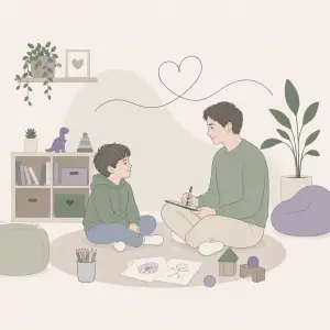 Psicoterapia infantil en Psicología Cristina Galbarro