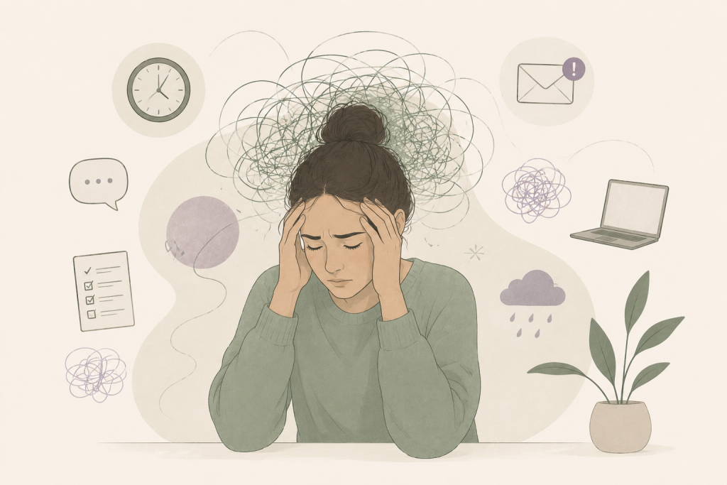 Ansiedad y estrés crónico | Psicología Cristina Galbarro