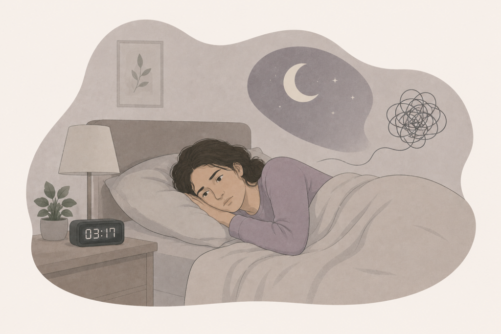 Insomnio | Psicología Cristina Galbarro