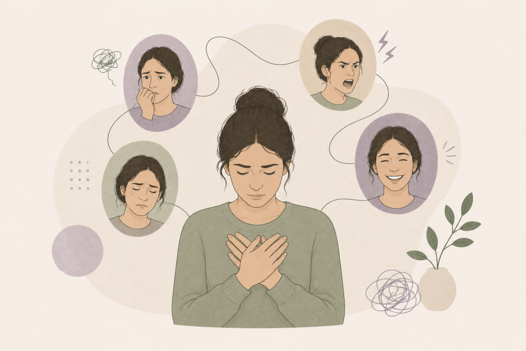 Problemas de regulación emocional | Psicología Cristina Galbarro
