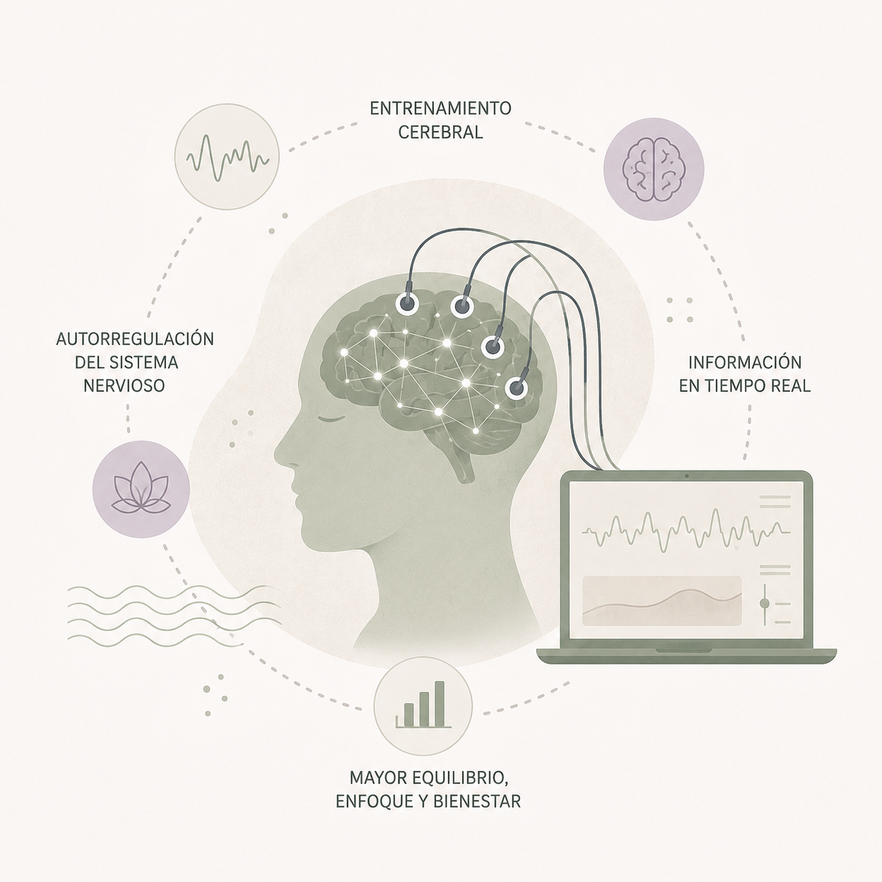 Neurofeedback y ansiedad | Psicología Cristina Galbarro