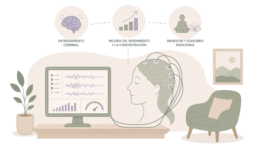 Neurofeedback en Psicología Cristina Galbarro