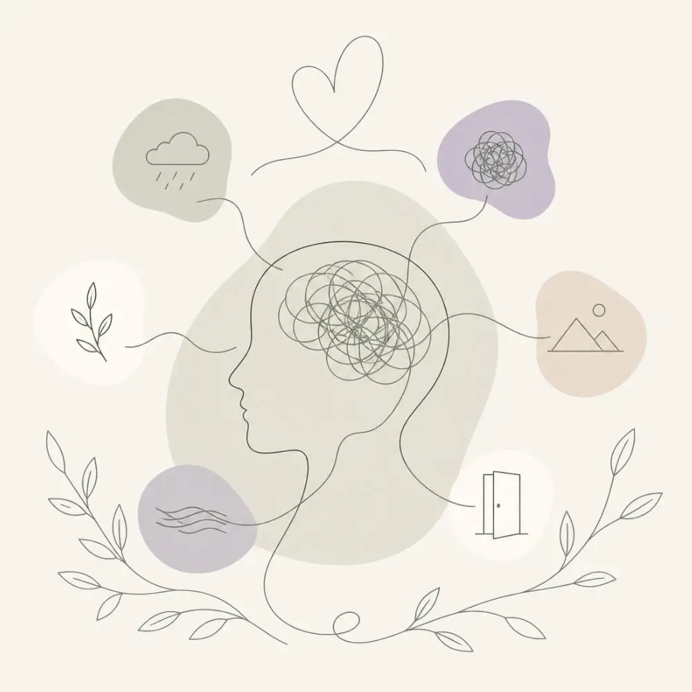 Tipos de ansiedad | Psicología Cristina Galbarro