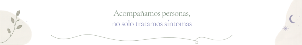 Acompañamos personas, no solo tratamos síntomas - EUNOIA - Psicología Cristina Galbarro