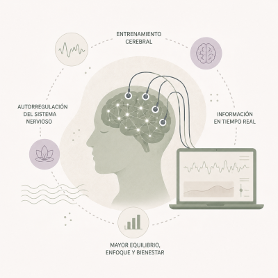 Neurofeedback y ansiedad | Psicología Cristina Galbarro