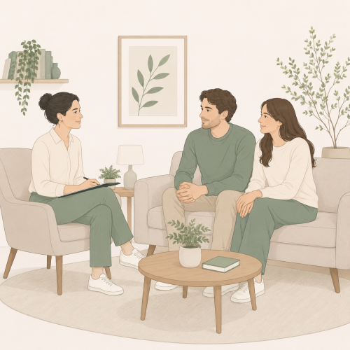 Terapia de pareja - Psicología Cristina Galbarro